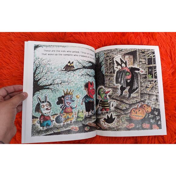 NWT 2016 Scholastic This Is The House That Monsters Built  S. Metzger PB Age 3-5 - Picture 2 of 3